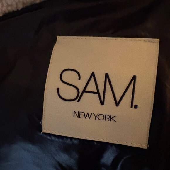 SAM. Gigi Down puffer jacket in black - Picture 12 of 14